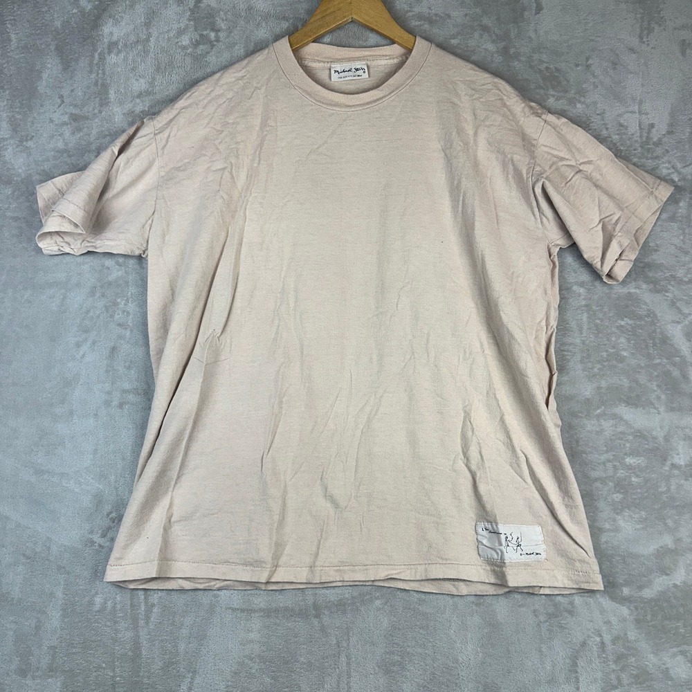 Vintage‎ Michael Stars L'Tee Americaine t-shirt single stitch usa